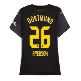 Borussia Dortmund Julian Ryerson #26 Borta Kläder Dam 2024-25 Kortärmad